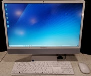 삼성전자 올인원PC DM530ABE-L14A (셀러론 4205U/RAM8GB/SSD128GB/UHD610/24인치/윈도우10) : 경수 노트북 컴퓨터