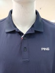 [PING] 남성 베이직 로고 자수 카라 티셔츠 112A1TO901_NA : 롯데구리점 핑