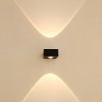 6 W LED 벽 빛 야외 방수 IP65 현대 스타일 실내 벽 램프 거실 베란다 정원 램프 NR-29 : 한스위즈