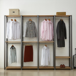 우드빌 드레스룸 시스템 행거 옷장 붙박이장 노블 G6401/G8401 : 우드빌 드레스룸가구