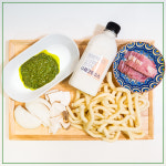 바질크림 떡볶이 원조 수제크림 봉봉떡볶이 바질페스토 : 비비 팩토리