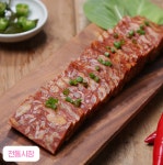 와룡시장 [차경애의 아주 맛있는 닭발] 간편캠핑 통뼈 무뼈 편육 닭목살구이 250g : 아닭