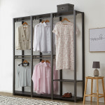 우드빌 드레스룸 시스템 행거 옷장 붙박이장 노블 G6301/G8301 : 우드빌 드레스룸가구