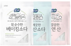 참그린 참 깔끔한 구연산 1kg / 참 깨끗한 과탄산소다 1kg / 베이킹소다 2kg 분말형 가루 세정제 : 시리즈몰
