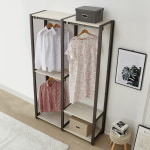 우드빌 드레스룸 시스템 행거 옷장 붙박이장 노블 G6201/G8201 : 우드빌 드레스룸가구