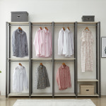 우드빌 드레스룸 시스템 행거 옷장 붙박이장 노블 G6401/G8401 : 우드빌 드레스룸가구