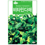 베이비다채씨앗 3000립 비타민다채 베이비씨앗 샐러드채소 : 주식회사 청농