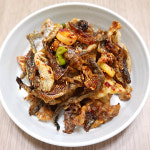 명태껍질무침 명태껍질 가정식반찬 수제반찬 우리집반찬 술안주 : 정성가득 우리집반찬