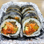[김해시 배달] 입맛 돋우는 매콤김밥 1줄 [동상 참손맛] : 동네시장 장보기