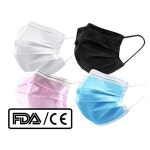 마스크 50매 벌크 3중필터 멜트브라운 부직포 일회용마스크 성인 유아 아동 덴탈마스크 : Mix Market