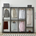 우드빌 드레스룸 시스템 행거 옷장 붙박이장 노블 G6401/G8401 : 우드빌 드레스룸가구