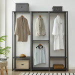 우드빌 드레스룸 시스템 행거 옷장 붙박이장 노블 G6303/G8303 : 우드빌 드레스룸가구