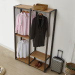 우드빌 드레스룸 시스템 행거 옷장 붙박이장 노블 G6201/G8201 : 우드빌 드레스룸가구