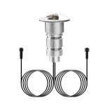 2019 지 하 램프 0.6 W 12 V LED 계단 램프 IP65 LED 정원 게시물 경로 방수 조명 야외 갑판 PLINTH 램프 6 개/대 : 한스위즈