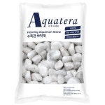 아쿠아테라 수족관 바닥재 백자갈 20D 5Kg [15-20mm] : 톰스패밀리