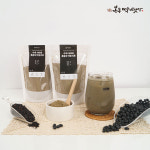 90%함량 수제블랙 검은콩 서리태 흑임자 흑미미숫가루 300g 아침 간편식 식사대용 : 본동떡방앗간