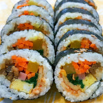 [김해시 배달] 맛있는 가정식김밥 1줄 [동상 참손맛] : 동네시장 장보기