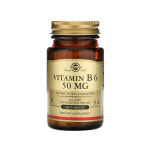 솔가 비타민 B6 50mg 100정 VitaminB6 : 행복습관