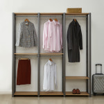 우드빌 드레스룸 시스템 행거 옷장 붙박이장 노블 G6301/G8301 : 우드빌 드레스룸가구