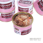 사조 러브잇 레드라벨(흰살참치+맛살) 160g : 댕냥이몰