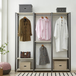 우드빌 드레스룸 시스템 행거 옷장 붙박이장 노블 G6303/G8303 : 우드빌 드레스룸가구