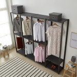 우드빌 드레스룸 시스템 행거 옷장 붙박이장 노블 G6401/G8401 : 우드빌 드레스룸가구