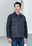 지벤 ZB-J1654 겨울 점퍼 작업복 근무복 단체복 상의 ZIBEN ZBJ1654 : 지벤의정부