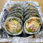 [김해시 배달] 부드러운 참치샐러드김밥 1줄 [동상 참손맛] : 동네시장 장보기