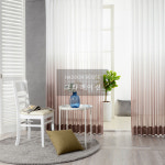 [해든하우스] 모던 그라데이션 커튼 브라운 (4color) : 해든하우스