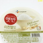 CJ 햇반 임금님께 진상하던 귀한 한그릇 이천쌀밥 햇반 210G x 1개 소량구매 : 코스트짱
