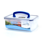 조은락 투명 밀폐용기 1.3L 반찬통 김치통 : 대인물류