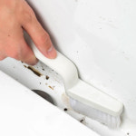 V컷팅 틈새 청소 솔 브러쉬 : 에테르코