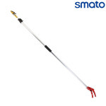 SMATO 스마토 SM-G1830 고지가위 톱겸용 5단조절 원예공구 사과 배 감 열매 과일따기 가지치기 : 금광전업사