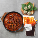 업소용 매운양념소스 2kgx5팩(총 10kg) / 대박맛집 만능소스 불족발 불맛 불향 양념 닭발 오돌뼈 쭈꾸미 등갈비 : 맛집의비결 도매납품업소용