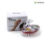 프로텍메디칼 톡톡마사지 인쇄판촉물 소량주문 낱개구매가능 샴푸브러쉬 두피 마사지 지압 : 프로텍메디칼