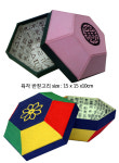 한지공예 DIY 육각반짇고리 만들기 idepot : idepot