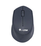 e-STAR 이스타 무선마우스 EW-M01 화이트 블랙 2가지 색상 AA건전지포함 : 이클아트