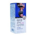 에버핏 코어 다이어트 60정 녹차추출물 비타민 함유 혈중콜레스테롤 개선 체지방 감소 : 벨로아스킨