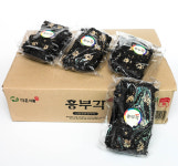 흥부각기가막혀 남원찹쌀 마른 김부각 10장 x 8팩 명절선물 맥주안주 : 흥부각 기가막혀