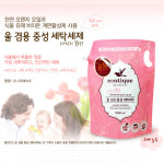 에코띠끄 울겸용 고농축 액체 중성 친환경 세탁세제 리필 2L : 에코띠끄