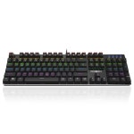 MANIC ZERO PLUS 유선 알루미늄 비키스타일 LED PC방 게이밍 기계식 키보드 : KSmarket