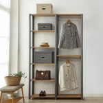 우드빌 드레스룸 시스템 행거 옷장 붙박이장 노블 G6202/G8202 : 우드빌 드레스룸가구