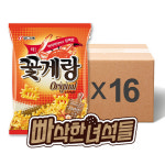 [빠삭한 녀석들]빙그레 꽃게랑 70g x 16개(1box) : 빠삭한 녀석들