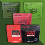 한국전투식량 육해공 5종 캠핑 낚시 등산 단체 도시락 야전 비상식량 즉석 군대 간편식 밥 : 이집사네