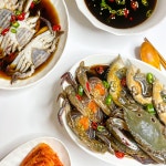 간장게장 착한 꽃게장 참한 참 게장 여수 젓갈 택배 맛집 : 하정식품 -여수-