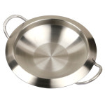 스텐 신통3중 부대전골냄비 24cm 업소용 전골 냄비 인덕션 사용가능 국산 진성 : 다담키친