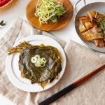국산 간장깻잎장아찌 500g : 사계절반찬