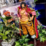 원피스 킹오브아티스트 골드 로져 피규어 반프레스토 일본내수용 금고양이 : 브랜드 재팬