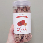 소간트릿 150g 한우간 동결건조간식 강아지 고양이 : 견생맛스토어