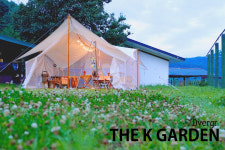 [드베르그 캠핑] K타프전용 메쉬스크린 THE K GARDEN 2 : 드베르그 캠핑